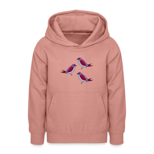 Teenager Hoodie - Drei Amseln Im Angebot – Bild 2