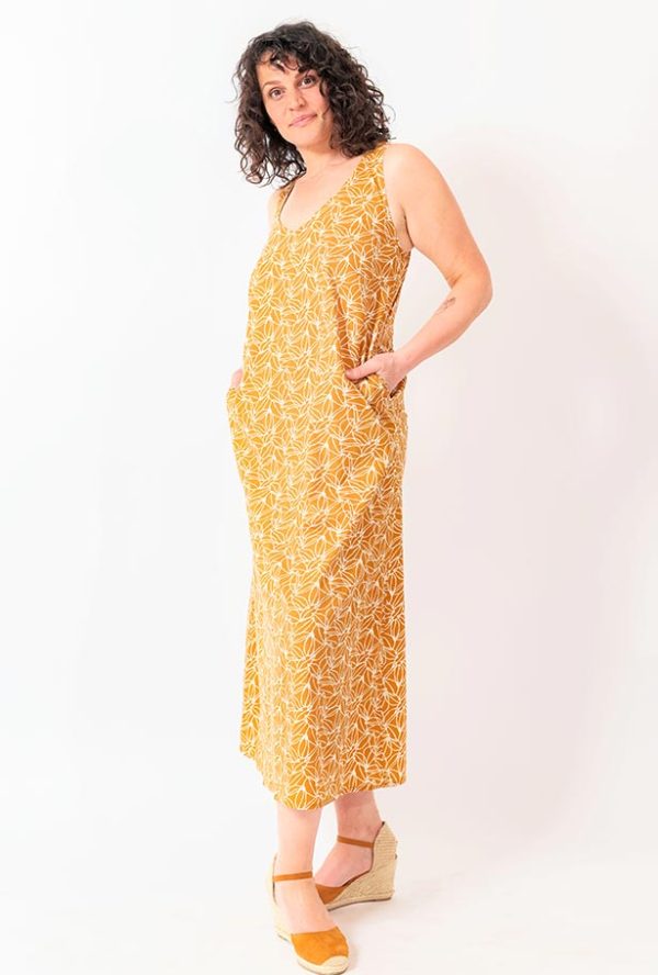 Y Why? Leichtes langes Baumwollkleid Lavinia Angebot – Bild 5