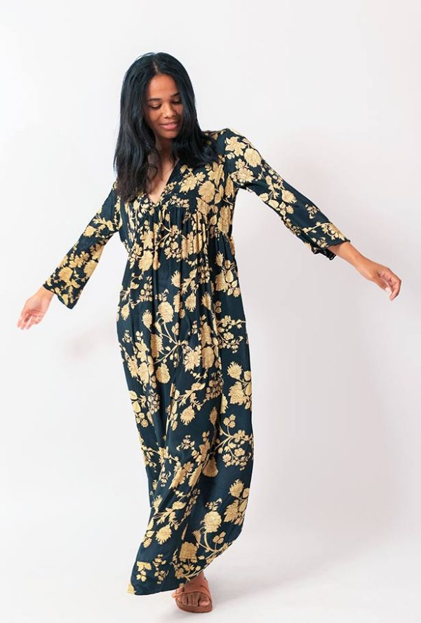 Floraler Kaftan Giovanna Im Angebot – Bild 4