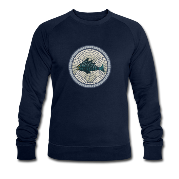 Männer Bio-Sweatshirt  Meeresmosaik  Zu verkaufen