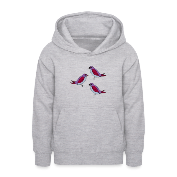 Teenager Hoodie - Drei Amseln Im Angebot