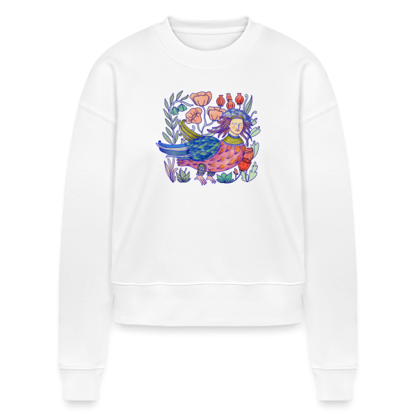 Stanley Stella Frauen Bio Sweatshirt - “Bunte Sirin” Jetzt online