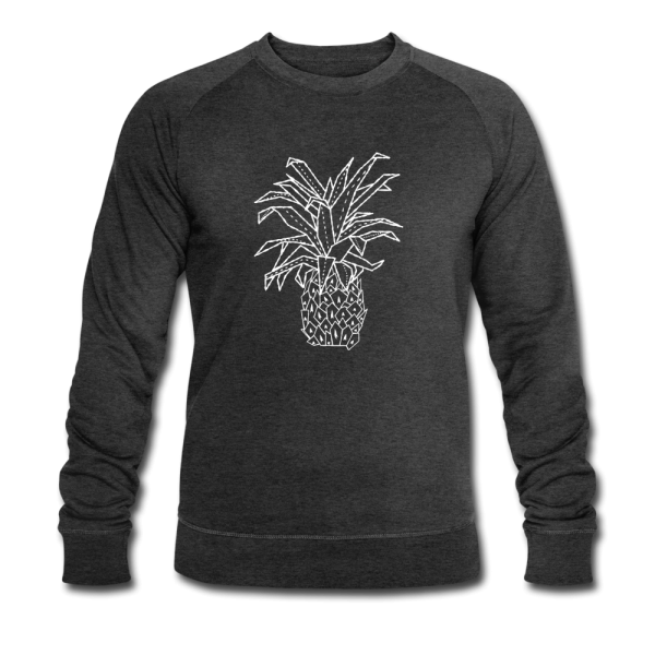 Männer Bio-Sweatshirt  Grafische Ananas  Mode