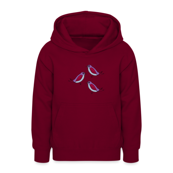 Teenager Hoodie - Drei Amseln Im Angebot – Bild 4
