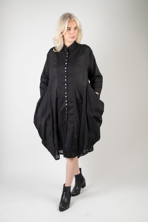Oversize Kleid Johla - einfarbig Online-Verkauf – Bild 4