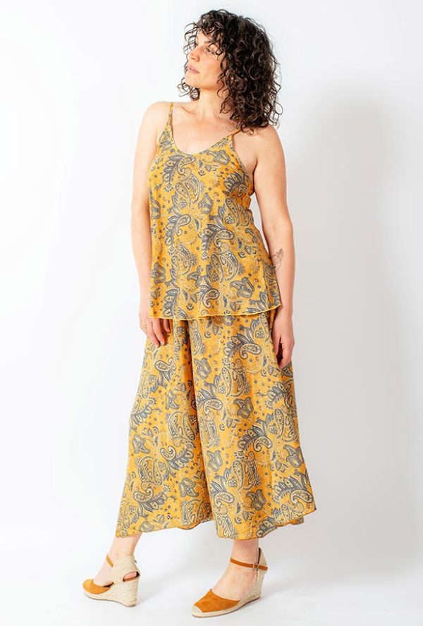 Y Why? Weite Hose Bianca Online – Bild 3