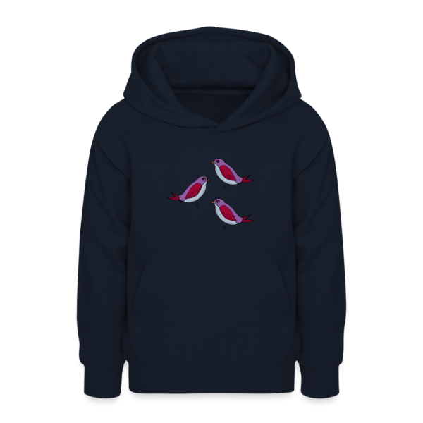Teenager Hoodie - Drei Amseln Im Angebot – Bild 5