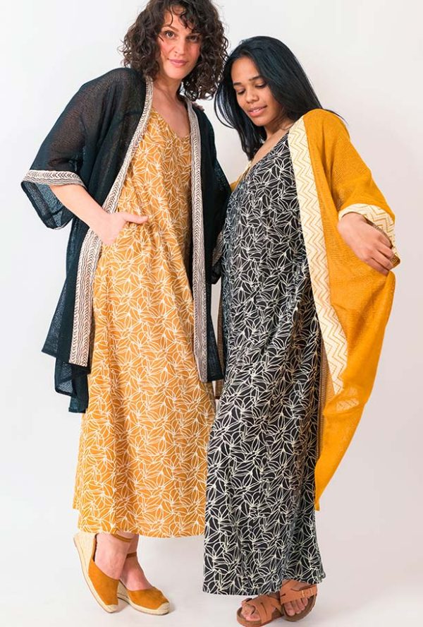 Y Why? Leichtes langes Baumwollkleid Lavinia Angebot – Bild 2