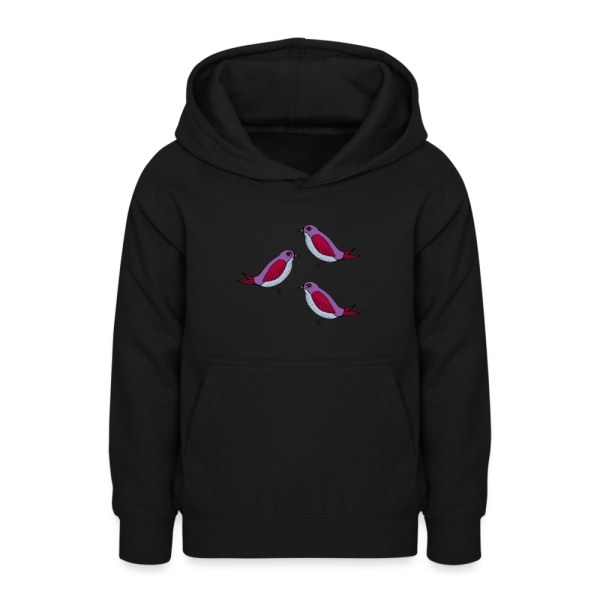 Teenager Hoodie - Drei Amseln Im Angebot – Bild 3