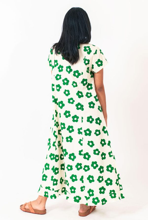 Langes Blumenkleid Cayetana Zu verkaufen – Bild 3