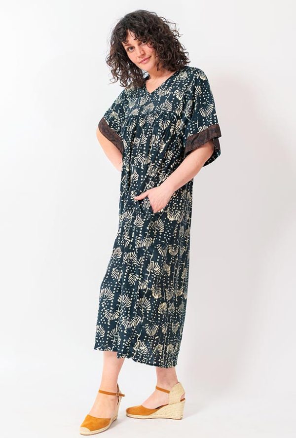 Y Why? Lockerer Seidenkaftan Lucia Online-Schn?ppchen – Bild 2