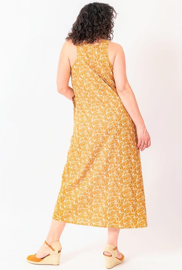 Y Why? Leichtes langes Baumwollkleid Lavinia Angebot – Bild 4