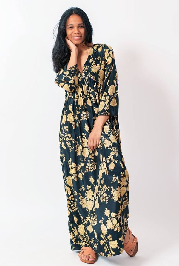 Floraler Kaftan Giovanna Im Angebot
