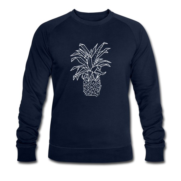 Männer Bio-Sweatshirt  Grafische Ananas  Mode – Bild 3
