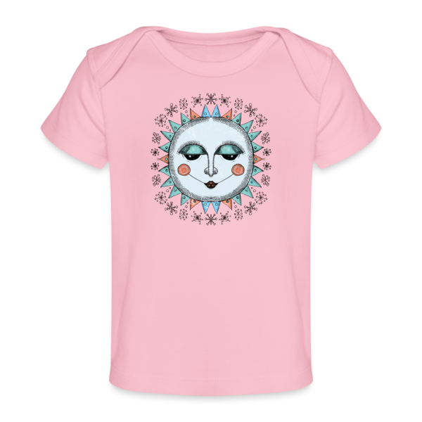 Baby Bio-T-Shirt - “Wintersonne” Im Angebot – Bild 2