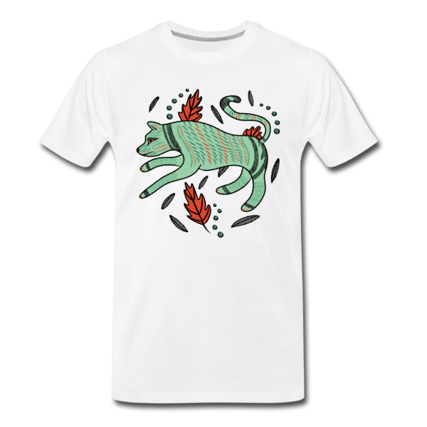 Cave Canem - Männer Premium Bio T-Shirt Angebot