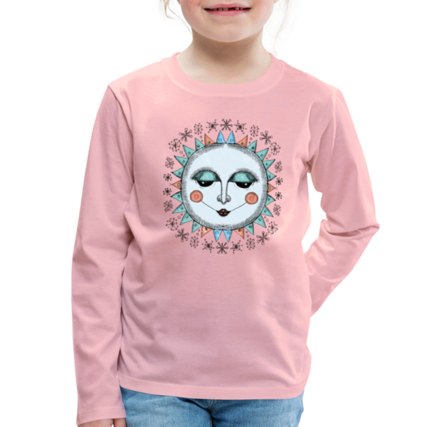 Kinder Premium Langarmshirt - “Wintersonne” Zu verkaufen – Bild 4