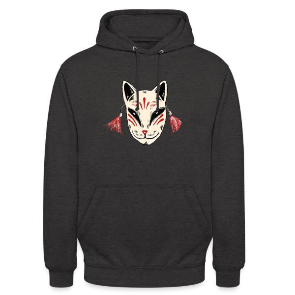 Unisex Hoodie - “Japanische Maske” Online-Verkauf – Bild 5