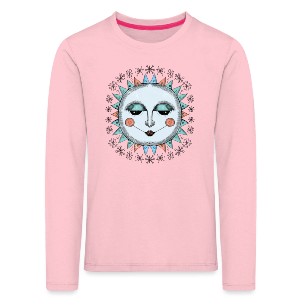 Kinder Premium Langarmshirt - “Wintersonne” Zu verkaufen – Bild 3