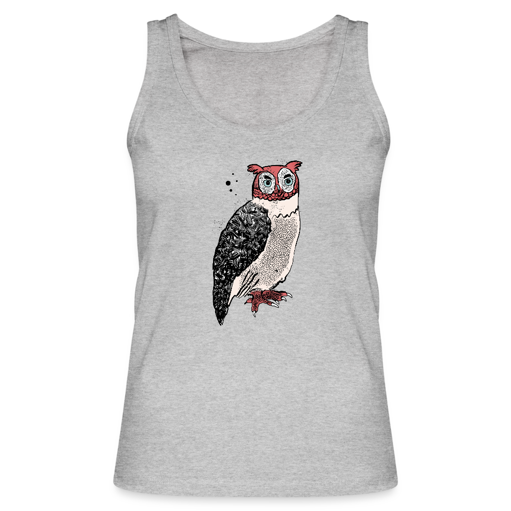 Frauen Bio Tank Top –  Litho Eule  Angebot