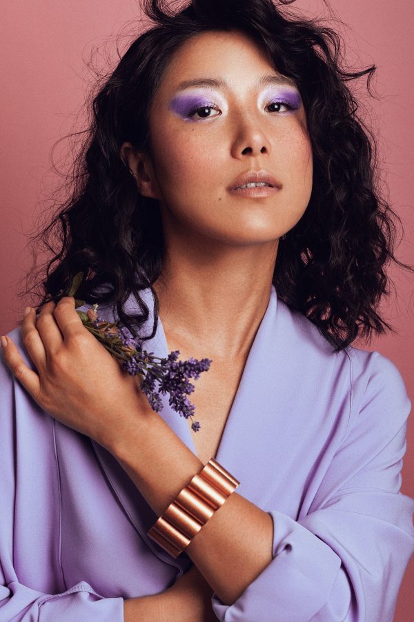 Elegantes Metallic Armband Leya Jetzt online