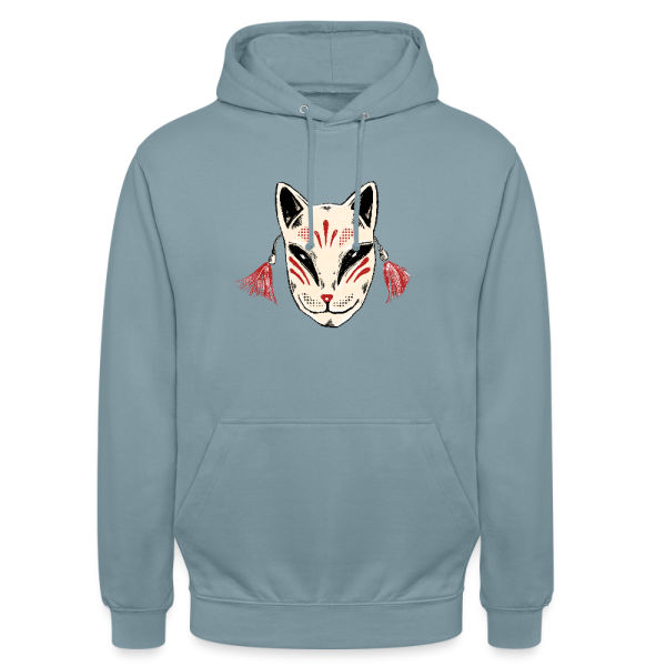 Unisex Hoodie - “Japanische Maske” Online-Verkauf – Bild 2