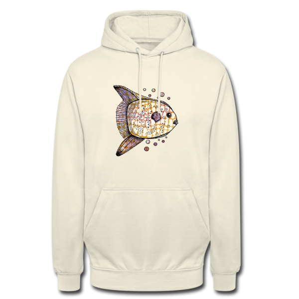 Unisex Hoodie  Fantastischer Mondfisch  Im Angebot – Bild 3