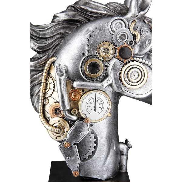 Poly Skulptur  Steampunk Horse  Rabatt – Bild 5