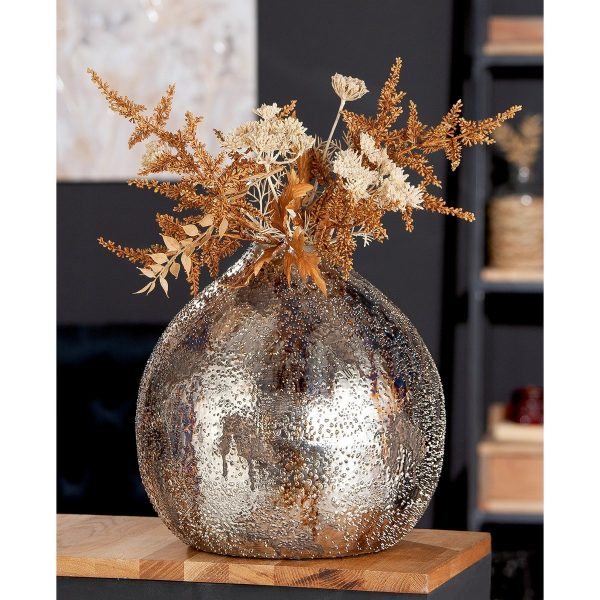 Metall Deko Vase  Pavone  Rabatt – Bild 2