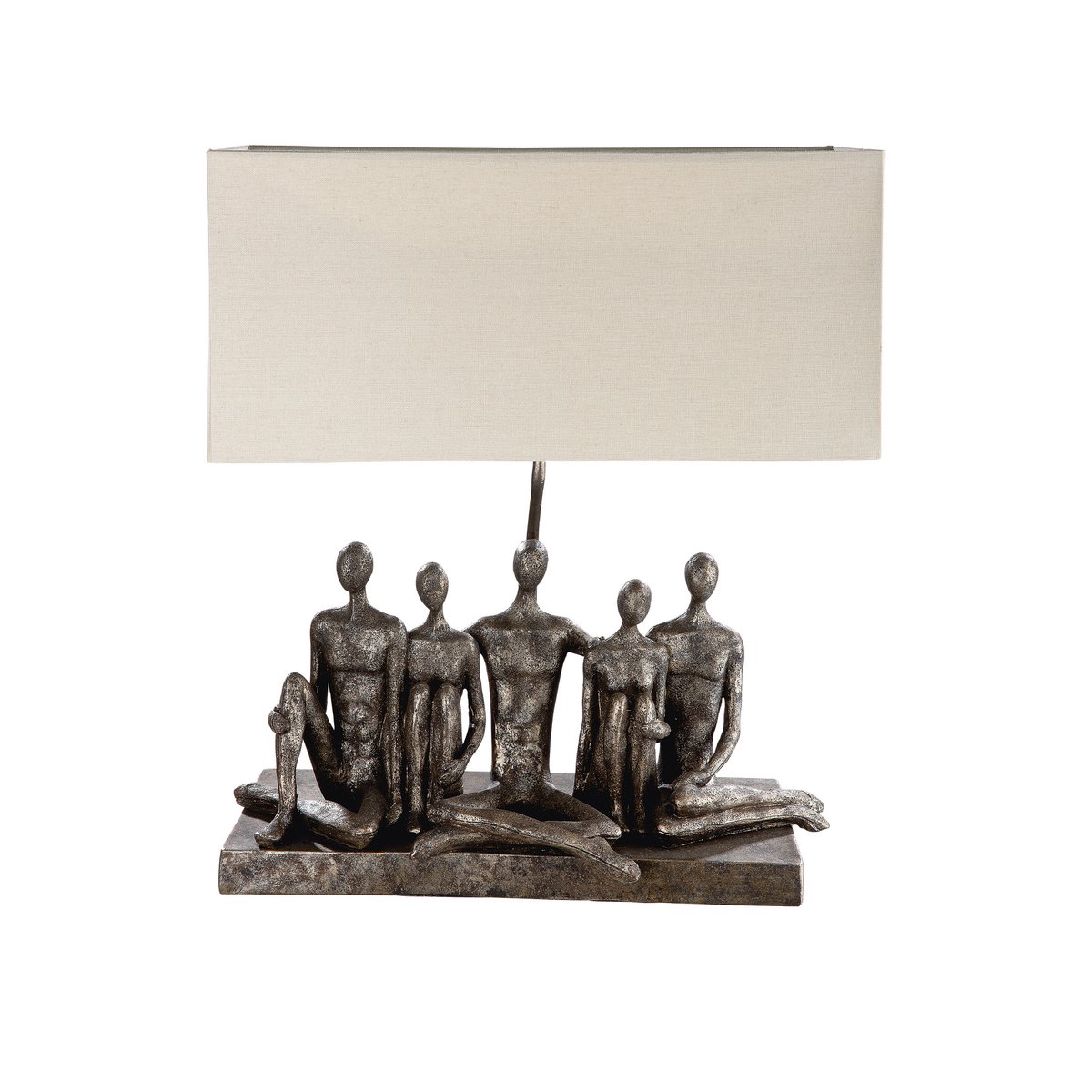 Poly Lampe  Group  antikgrau gold Verkauf