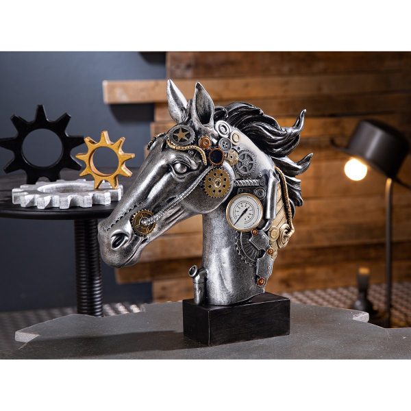 Poly Skulptur  Steampunk Horse  Rabatt – Bild 2