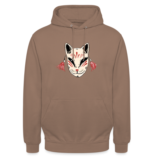 Unisex Hoodie - “Japanische Maske” Online-Verkauf – Bild 4