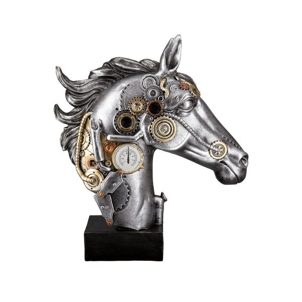 Poly Skulptur  Steampunk Horse  Rabatt – Bild 4