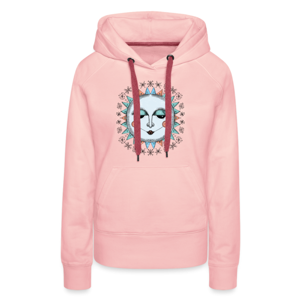 Frauen Premium Hoodie - “Wintersonne” Online – Bild 3