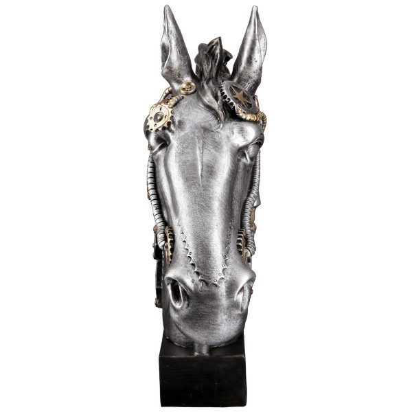 Poly Skulptur  Steampunk Horse  Rabatt – Bild 3