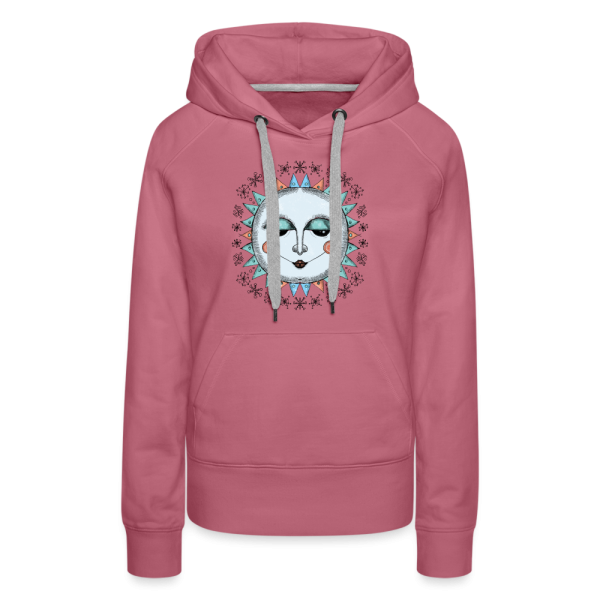 Frauen Premium Hoodie - “Wintersonne” Online – Bild 5