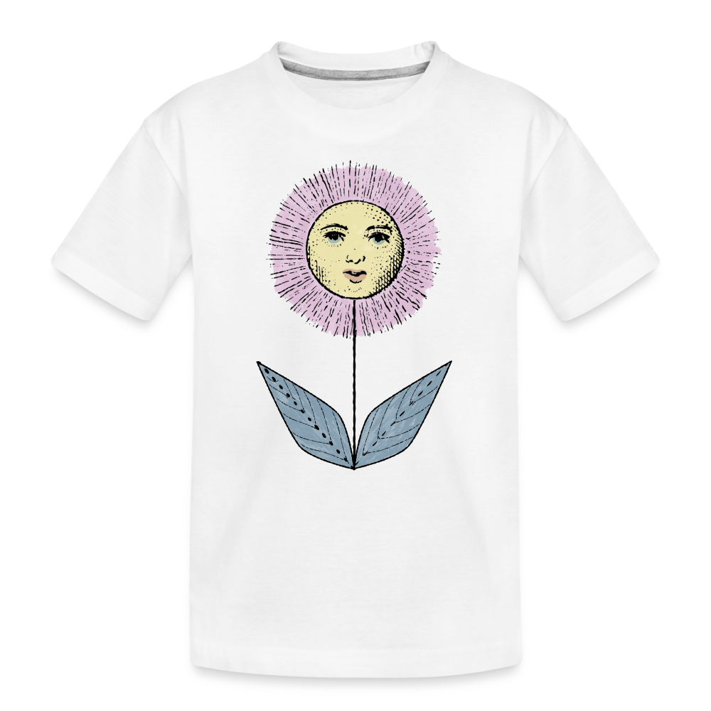 Teenager Premium Bio T-Shirt – “Grow the Sun” Im Angebot