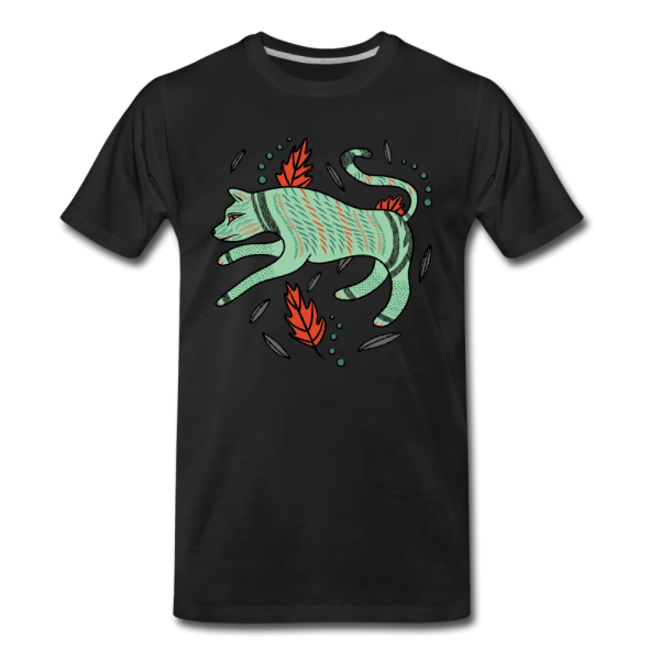 Cave Canem - Männer Premium Bio T-Shirt Angebot – Bild 2