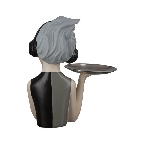 Poly Figur Girl mit Kopfhörer Mode – Bild 4